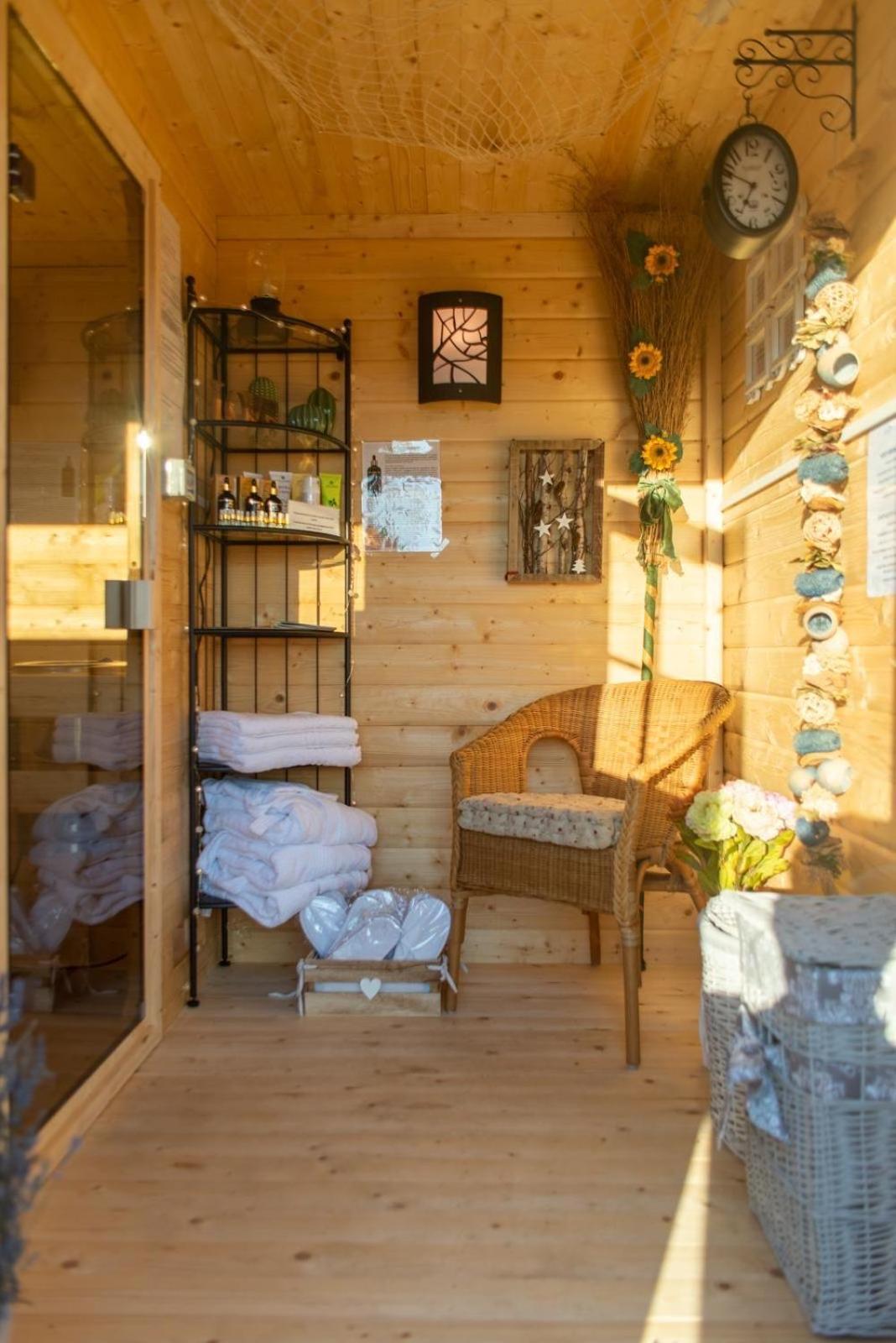 Agriturismo Terra E Cielo Serra Rocco Eksteriør billede