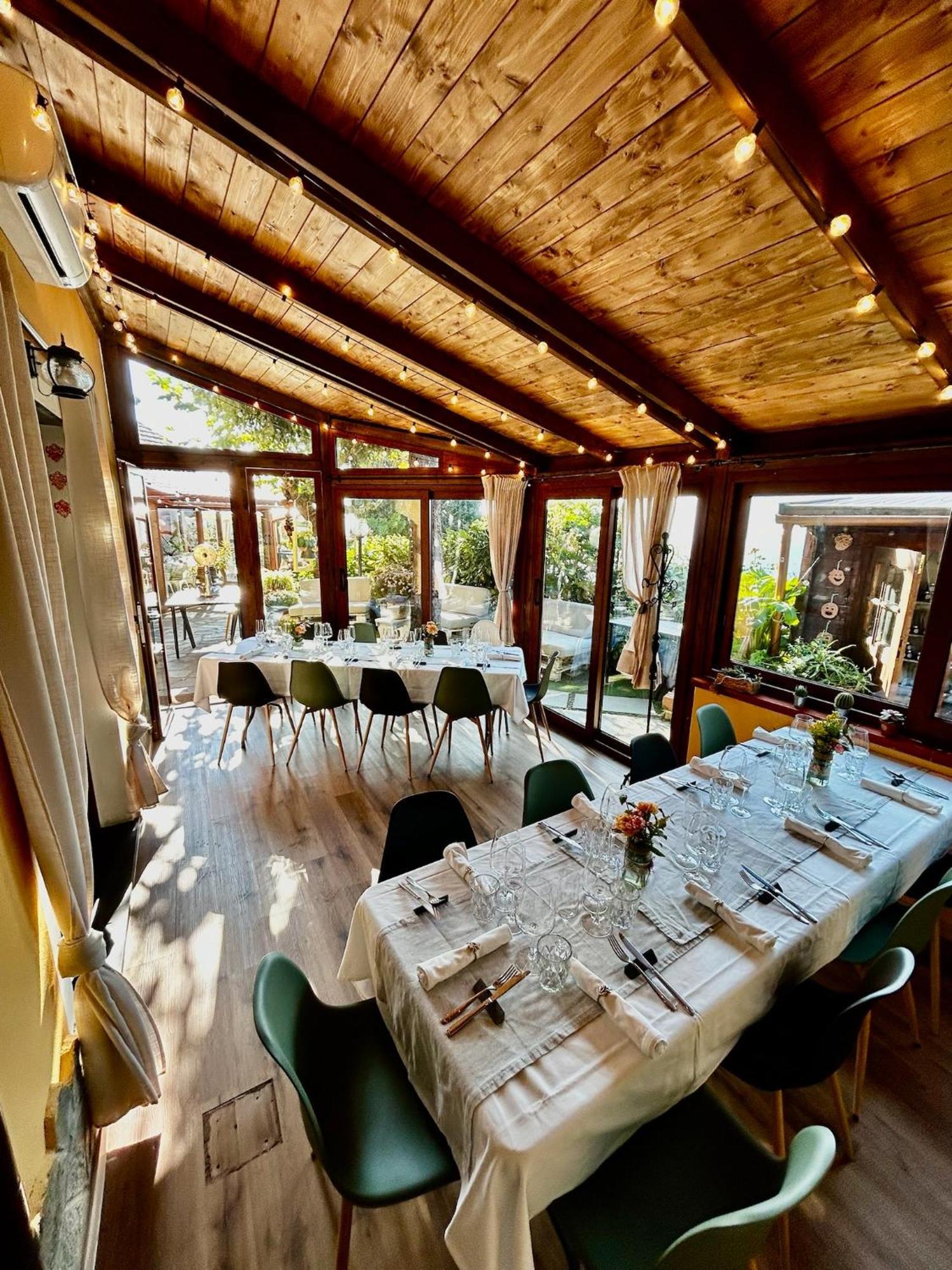 Agriturismo Terra E Cielo Serra Rocco Eksteriør billede