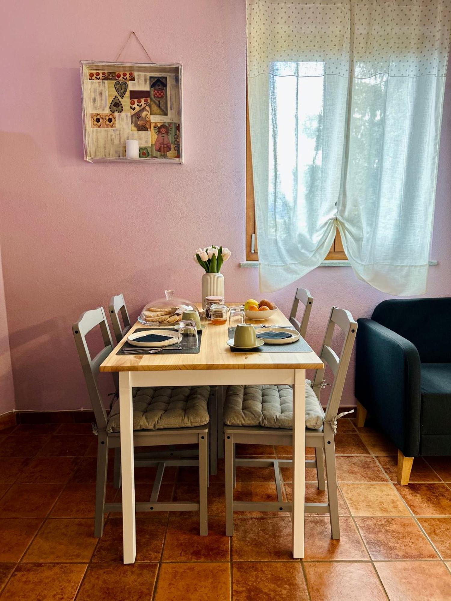 Agriturismo Terra E Cielo Serra Rocco Eksteriør billede
