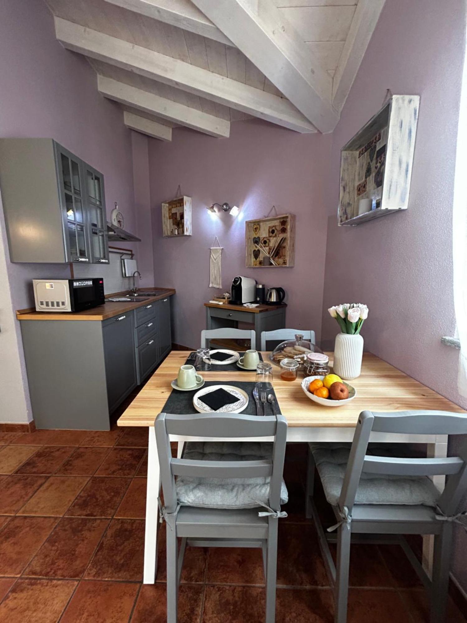 Agriturismo Terra E Cielo Serra Rocco Eksteriør billede