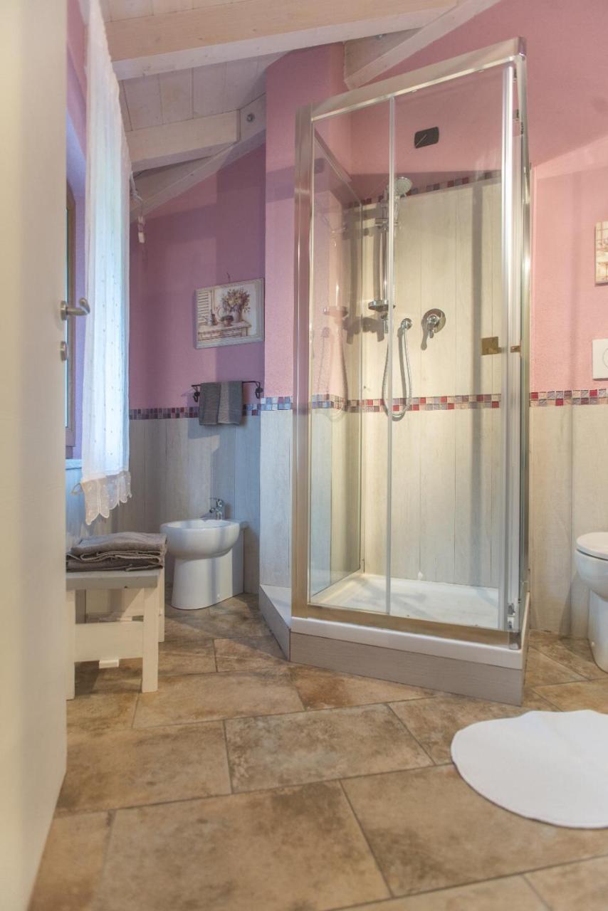 Agriturismo Terra E Cielo Serra Rocco Eksteriør billede