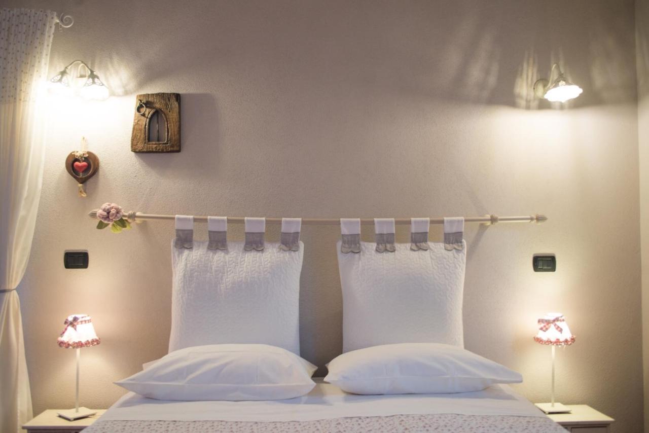 Agriturismo Terra E Cielo Serra Rocco Eksteriør billede