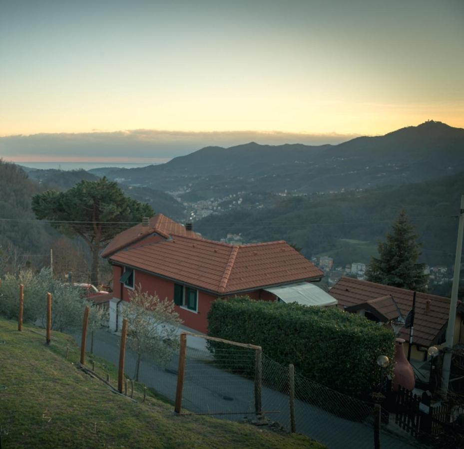 Agriturismo Terra E Cielo Serra Rocco Eksteriør billede