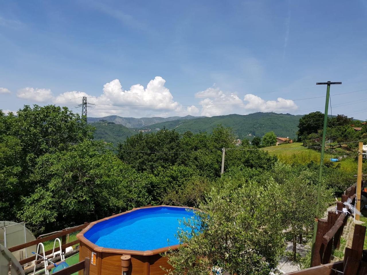 Agriturismo Terra E Cielo Serra Rocco Eksteriør billede