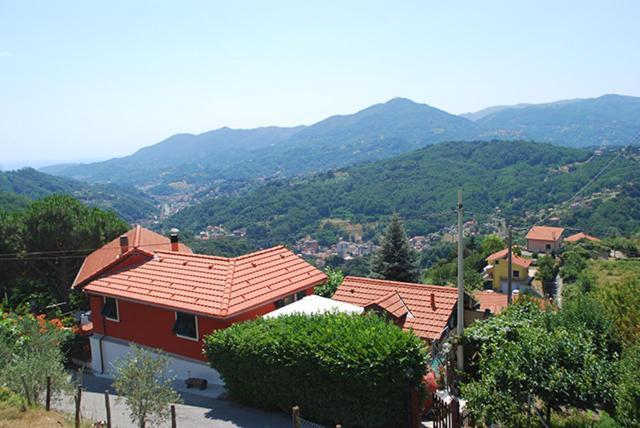 Agriturismo Terra E Cielo Serra Rocco Eksteriør billede
